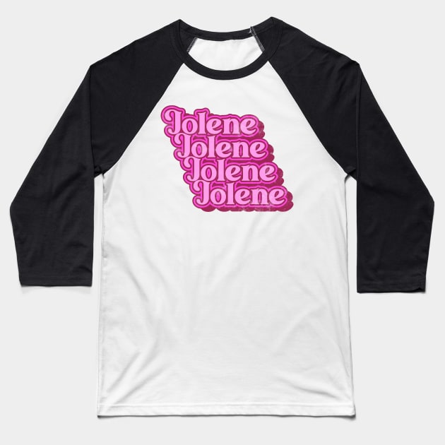 Jolene ))(( Country Music Classics Fan Art Baseball T-Shirt by darklordpug